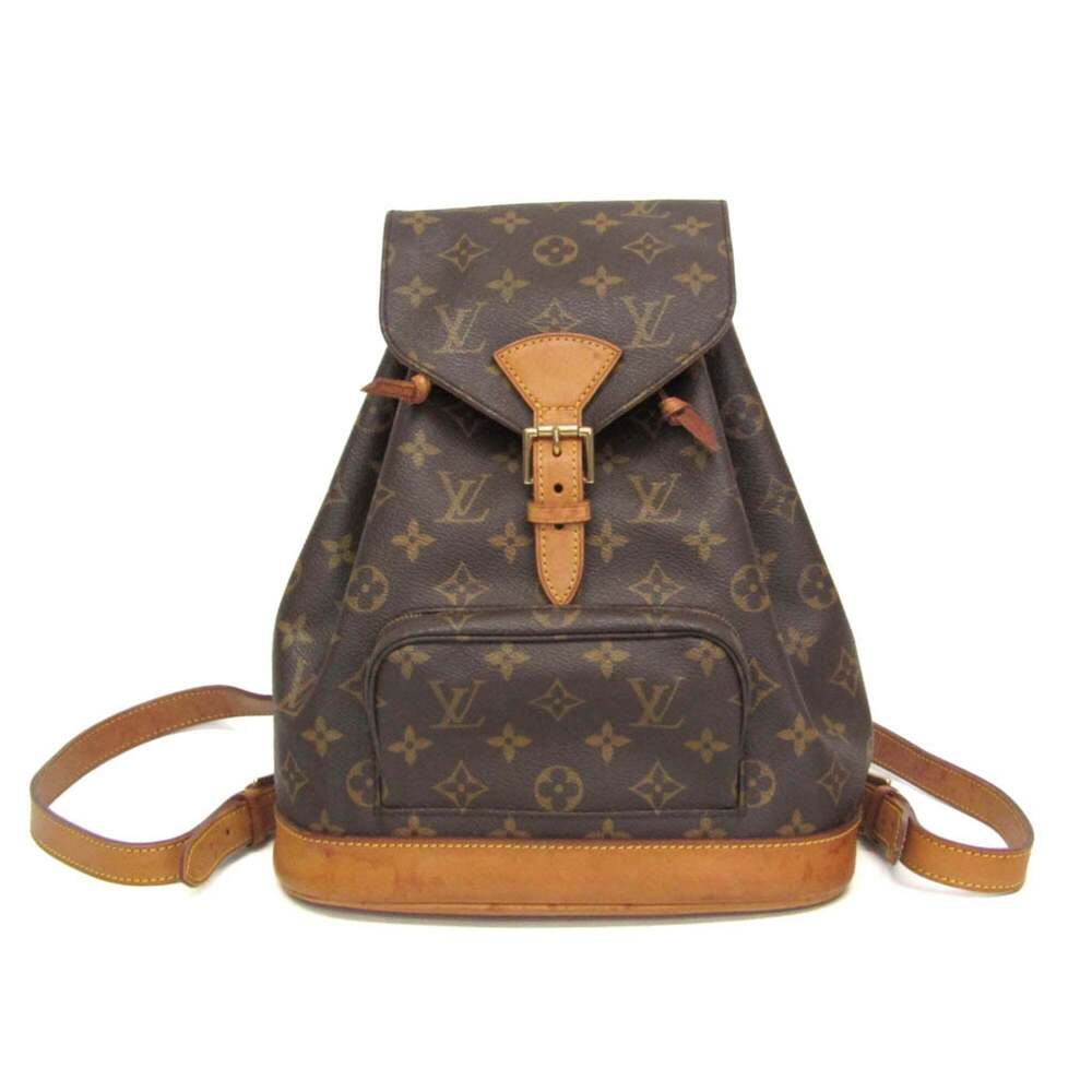 LOUIS VUITTON Authentic Brown Monogram Backpack